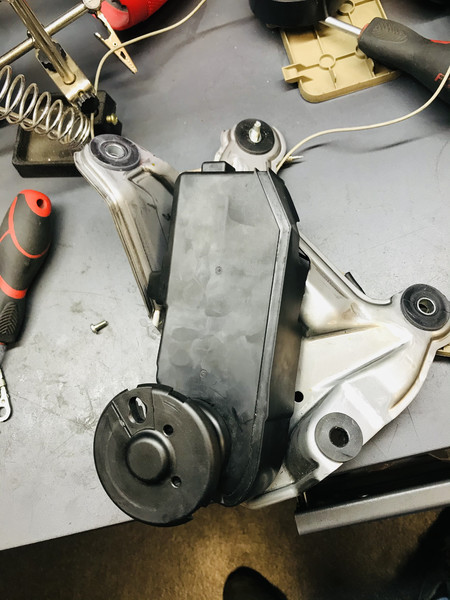 Мотор заднього двірника Toyota Highlander  2013 3.5 Бензин 