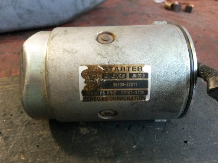 Стартер 36100-27011   Hyundai Santa FE, Hyundai Tucson