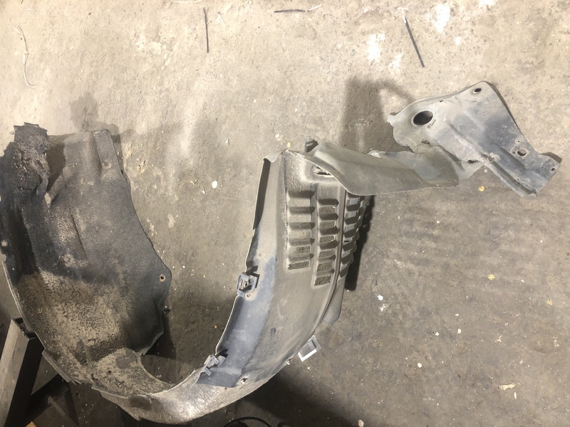 Підкрилок лівий передній Lexus RX 2008 р.  3.5 л бензин Херсон