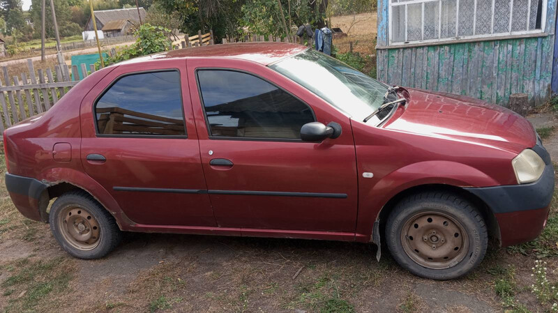 Крыло переднее Dacia Logan  2005  Электро 