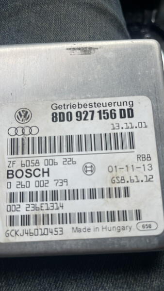 Блок управління АКПП Volkswagen Passat Б5 2001 універсал 1.8 Бензин 
