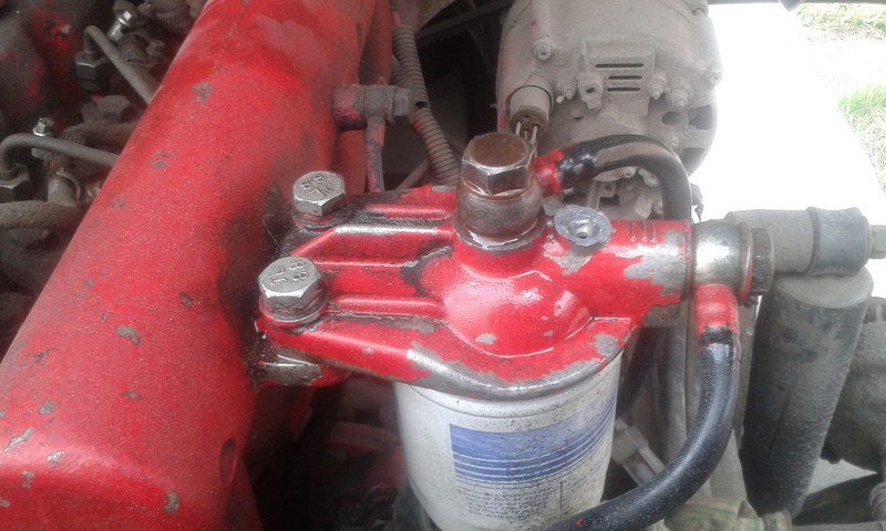 Кронштейн топливного фильтра FAW CA1051  2006 3.2 Дизель Рівне