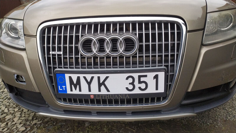 Решетка радиатора Audi A6 allroad quattro  2006 2.0 Бензин Львов