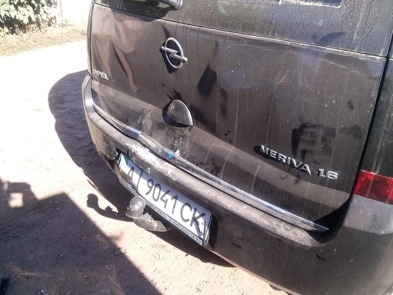 Крышка багажника 7584195250   Opel Meriva
