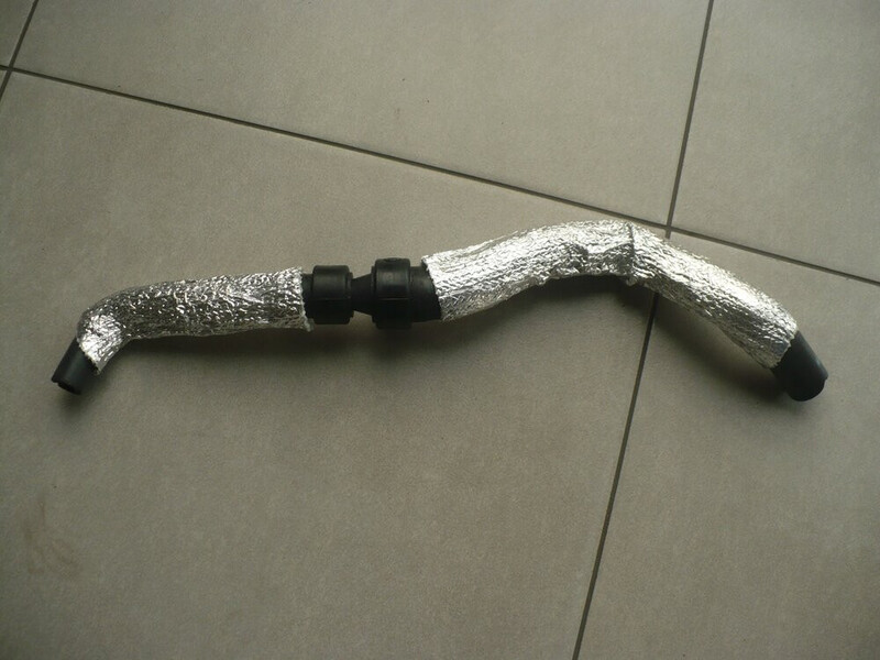 Патрубок пічки Renault Espace 4 хетчбек 2007 р.  2.0 л дизель Луцьк