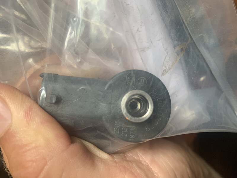 Форсунки Renault Master 2001 г.  2.2 л дизель