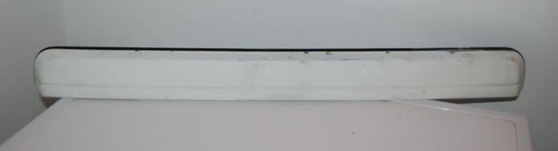 Накладка ляды задней двери багажника Nissan Bluebird WU11 1989 универсал 2.0 Бензин Белгород-Днестровский