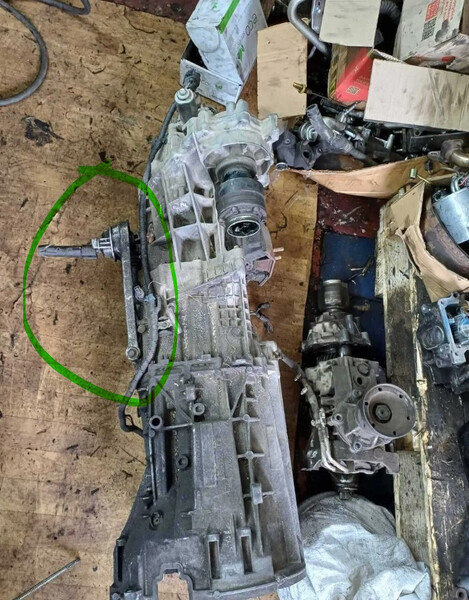 КПП Ford Ranger 2014 г.  2.2 л дизель Вараш