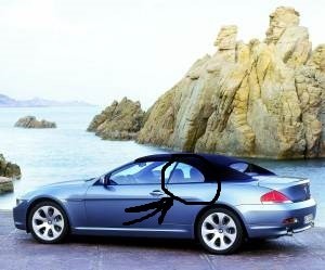 Стекло заднее BMW 6 Series  2003 4.0 Бензин Киев