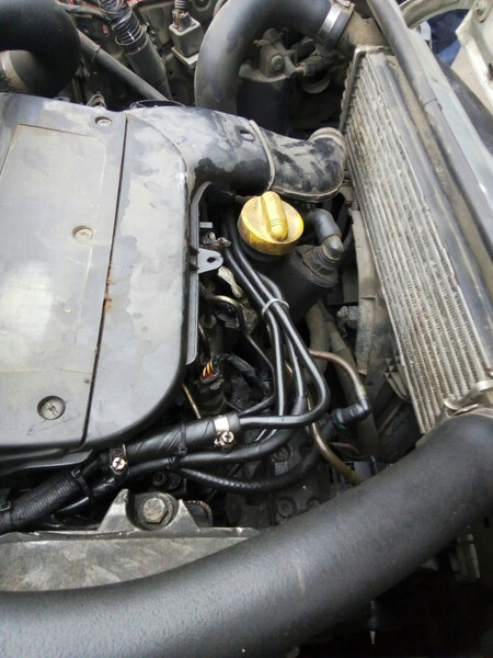Топливная магистраль Renault Kangoo  2004 1.9 Дизель Днепр