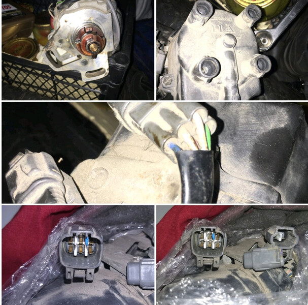 Трамблер у зборі Toyota Carina E  1995 хетчбек 1.6 Бензин 