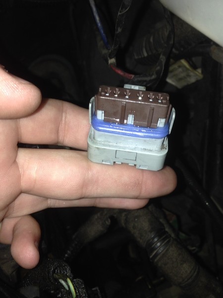 Разъем Peugeot 307  2006 2.0 Бензин Чернигов