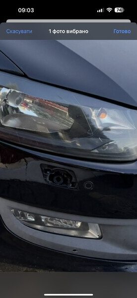 Заглушка форсунки фар Volkswagen Polo 5  2010 хетчбек 1.4 Бензин Львів