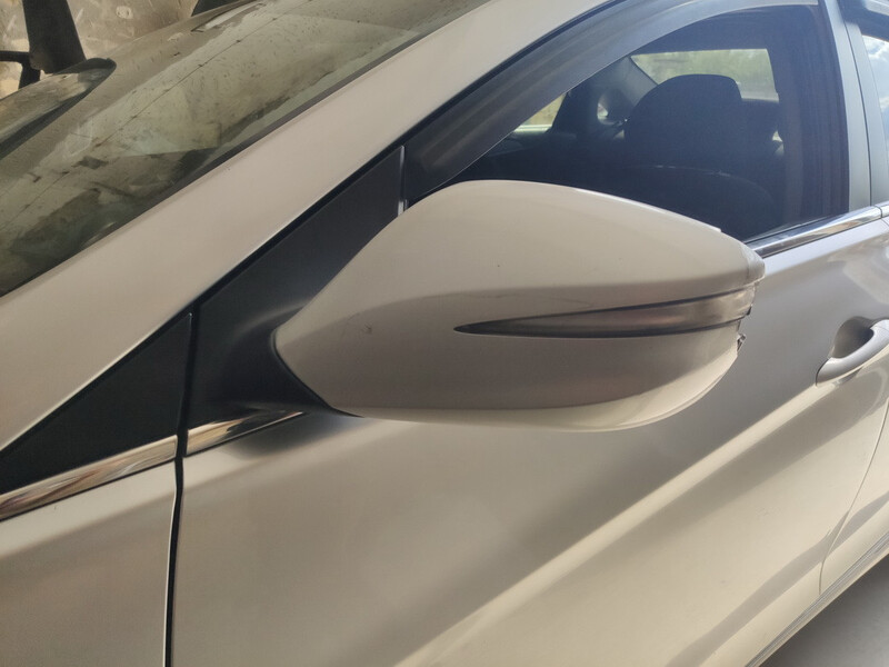 Зеркало левое в сборе Hyundai Sonata YF 2011 