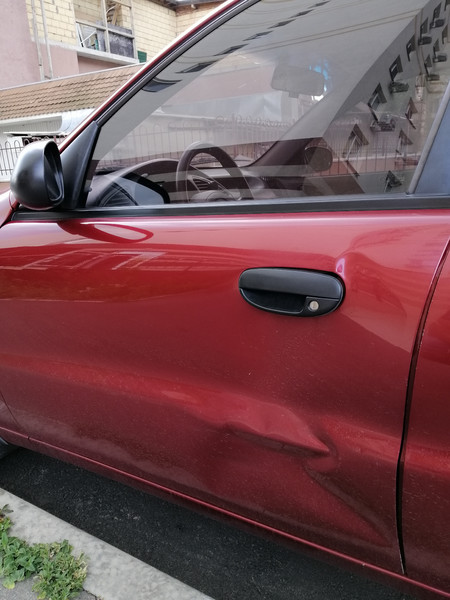 Дверь левая Daewoo Lanos 2004 г.  1.6 л бензин Вышгород