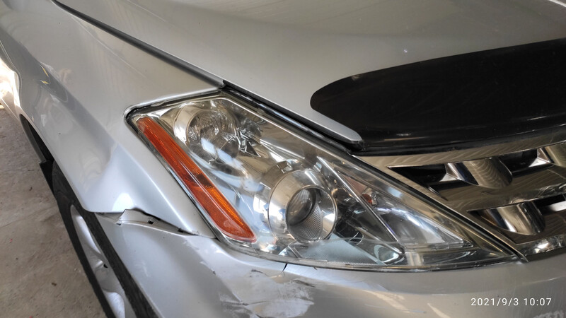 Фара права Nissan Murano Z50  2007 універсал 3.5 Бензин 