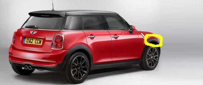 Накладка передньої правої арки MINI Cooper S  2011 1.6 Дизель Тернополь