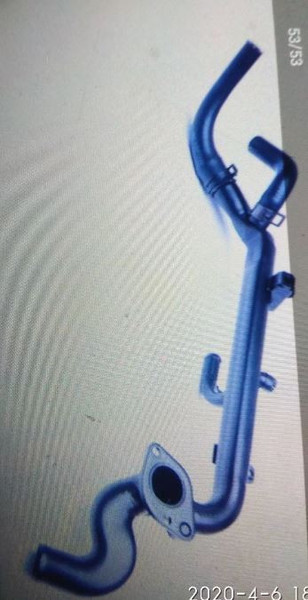 Патрубок Opel Zafira B 2007 універсал 1.9 Дизель 