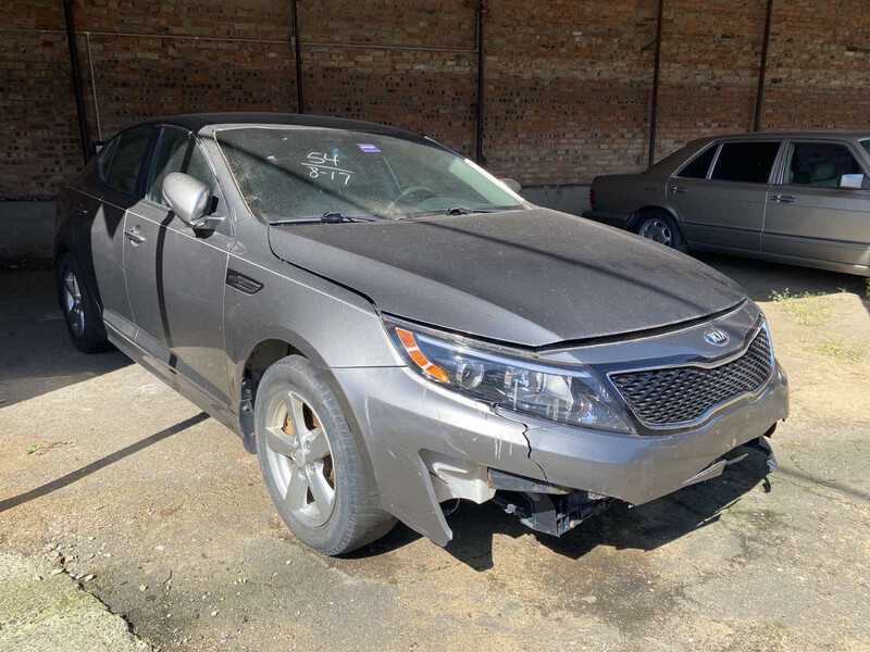 Бампер передний Kia Optima 2015 г.  2.4 л бензин