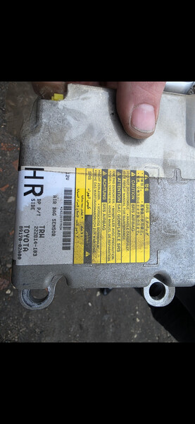 Блок SRS Toyota Auris  2013 хетчбек 1.3 Бензин Хмельницький