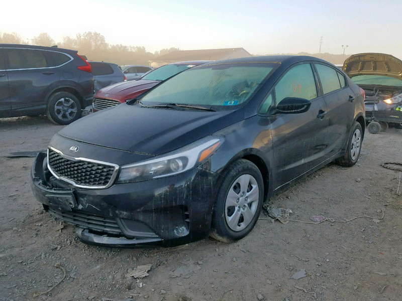 Бампер передний 86511-B0000   Kia Cerato, Kia Forte