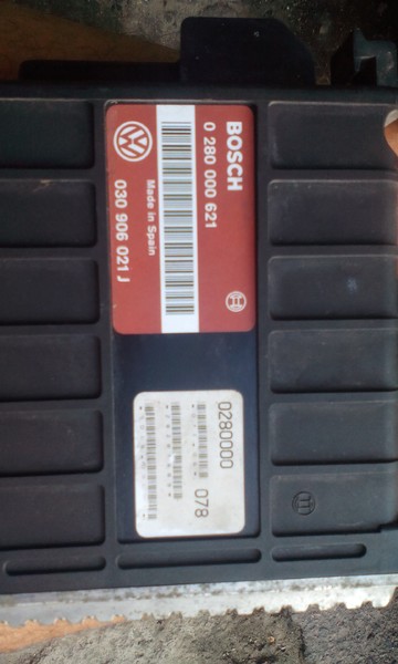 ЭБУ 0280000621   Volkswagen Golf