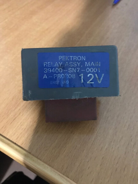 Pektron relay assy main Honda Accord 5  1994 1.8 Бензин Саки