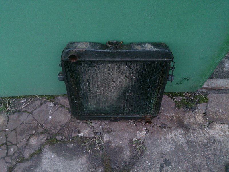 Радиатор Opel Rekord  1986 2.0 Бензин Запорожье