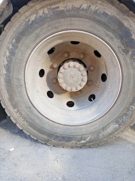 Діск 19'5*7, 50 MAN M  1995  Дизель Дніпро