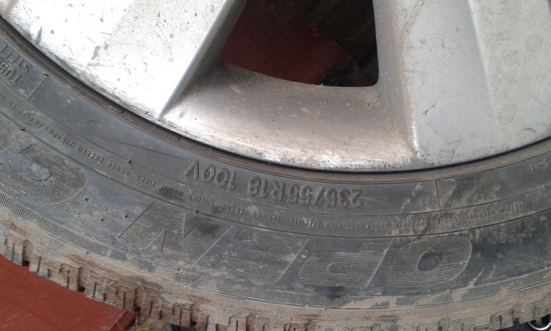 Шины toyo open country h/t 235/55 r18 100v Chevrolet Captiva  2007 универсал 2.4 Бензин Коломыя