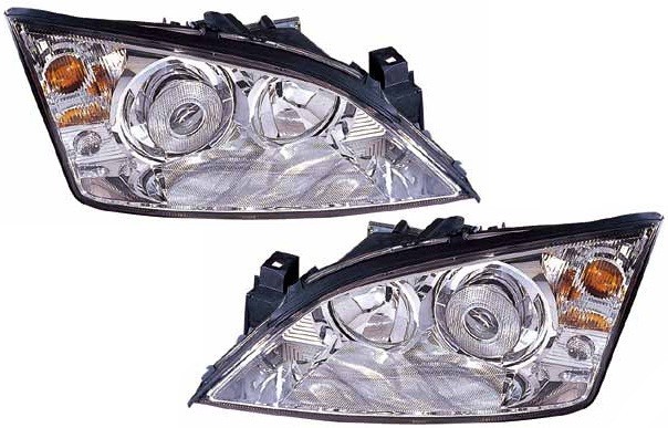 Фары линзованные в сборе Ford Mondeo 3 2002 2.0 Бензин Хмельницкий