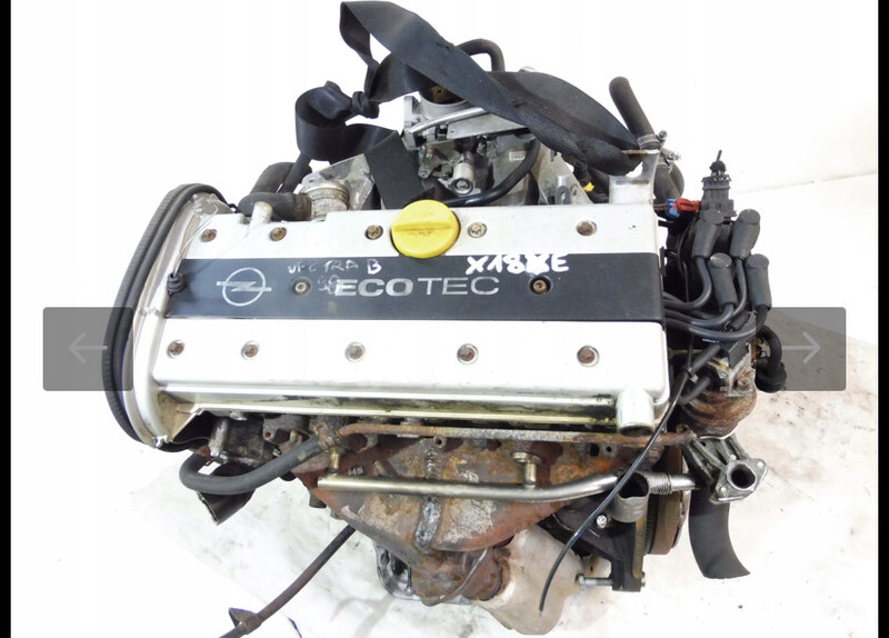 Двигатель в сборе без навесного Opel Vectra B 1996 г.  1.8 л бензин Кривой Рог