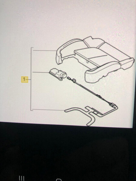 Система присутствия пассажира Porsche Cayenne 2016 г.  3.6 л бензин