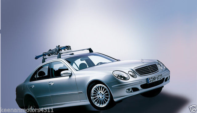 Рейлінги поперечні Mercedes E-Class e211 4matic 2005 р.  3.0 л бензин Київ