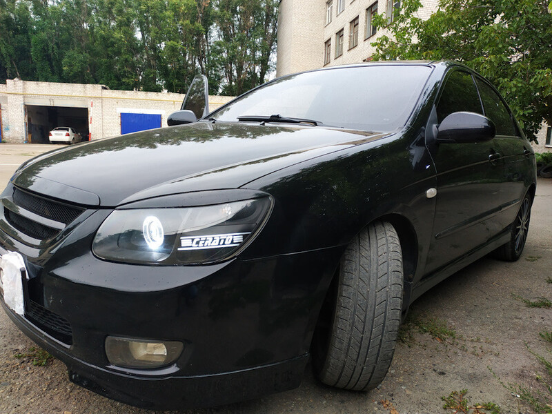 Губа переднього бампера Kia Cerato 2008 р.  2.0 л бензин Київ