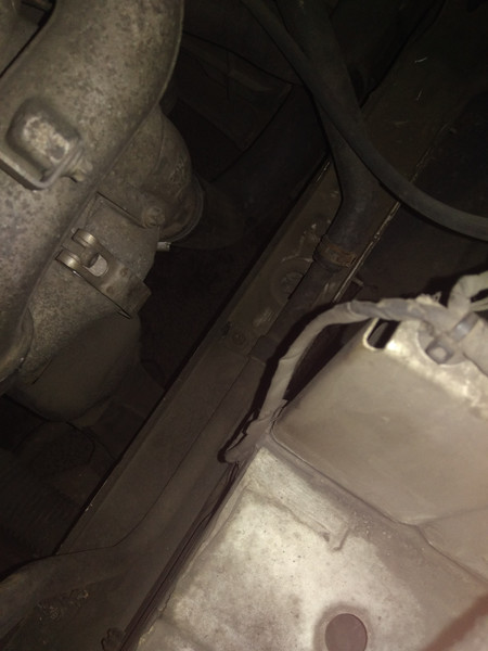 Патрубок турбины Mercedes-Benz Sprinter  2007 2.2 Дизель Николаев