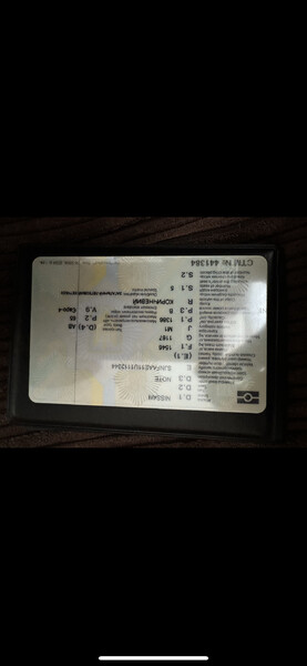 Компрессор кондиционера Nissan Note E11 хэтчбек 2007 г.  1.4 л бензин Христиновка