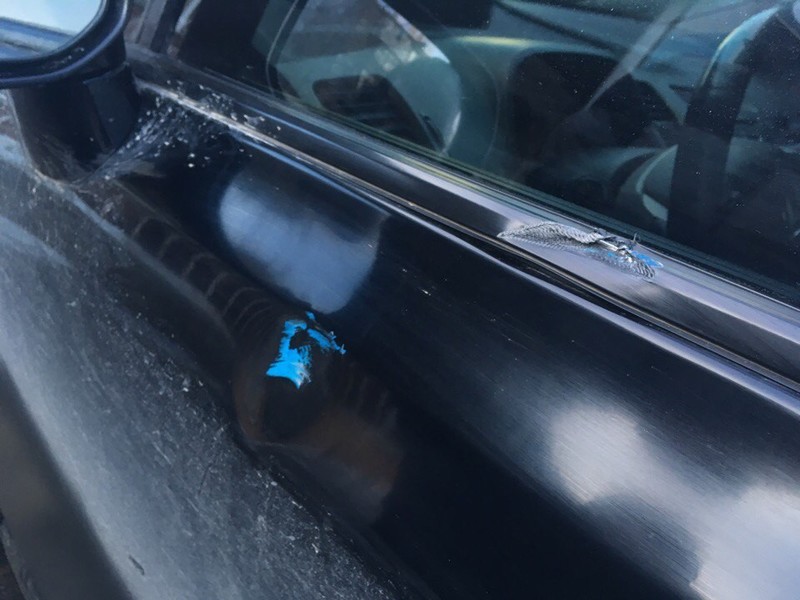 Молдинг передней двери 74820-SMG-E03   Honda Civic