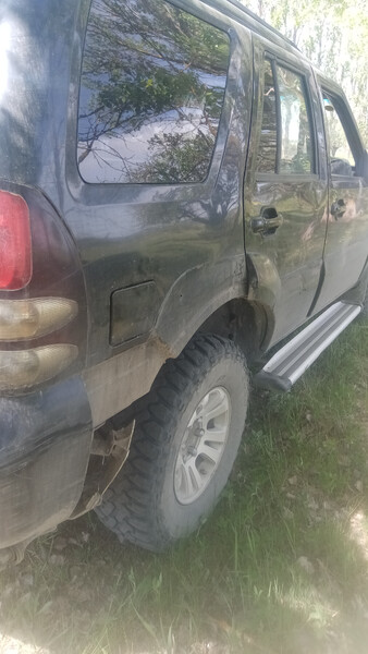 Накладка заднего бампера DADI Shuttle универсал 2006 г.  2.2 л бензин Новоднестровск