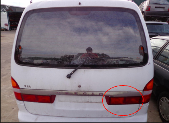 Фара задняя Kia Pregio грузовой 2004 2.5 Дизель Киев