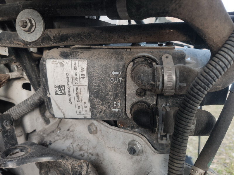 Вебасто Peugeot Boxer 2021 г.  2.0 л дизель