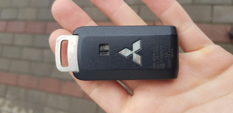 Ключ зажигания Mitsubishi Outlander 3  2013 2.4 Бензин Киев