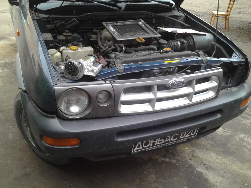 Стартер Ford Maverick  2009 2.7 Дизель Мариуполь