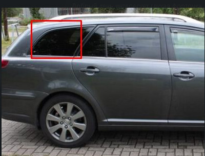 Задняя правая форточка Toyota Avensis универсал 2007 Киев