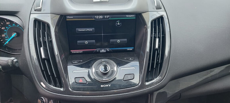 Накладка магнитолы Ford Escape  2014 2.0 Бензин Киев
