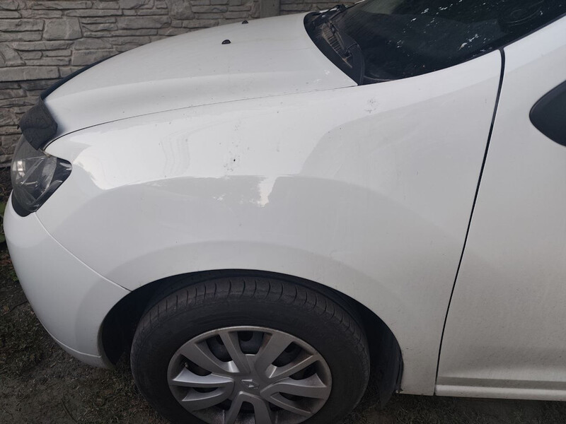 Крыло переднее правое Renault Logan 2  2013 1.5 Дизель 