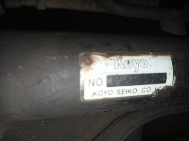 Ремкомплект рульової рейки 4225574   Mitsubishi Lancer