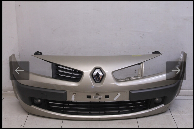 Бампер (колір ted 11) Renault Megane 2 2007 1.6 Бензин Луцк