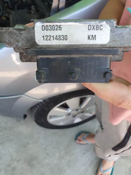 ЭБУ 12214830   Opel Meriva