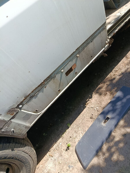 Бокова права пластикова панель Peugeot Boxer  2015 2.2 Дизель Хмельницкий